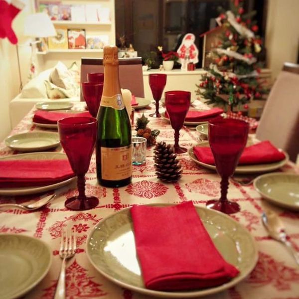 クリスマスメニュー